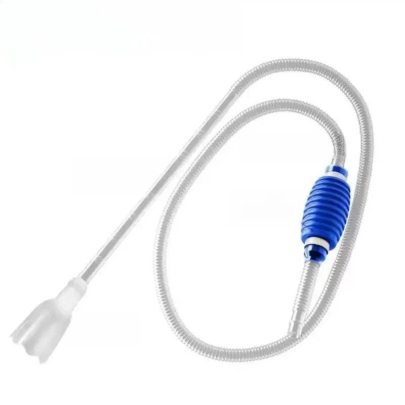 Siphon d'aquarium aspirateur réservoir de poisson changeur d'eau manuel changeur d'eau semi-automatique pompe d'aquarium outils de nettoyage - Animaleriex