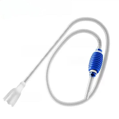 Siphon d'aquarium aspirateur réservoir de poisson changeur d'eau manuel changeur d'eau semi-automatique pompe d'aquarium outils de nettoyage - Animaleriex