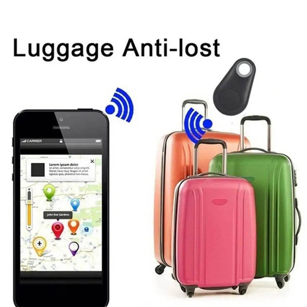 Traceur GPS Portable, GPS, Bluetooth 5.0, clé Mobile, mode, animaux intelligents, alarme Anti-perte, portefeuille sans fil, localisateur de clé, rappel - Animaleriex