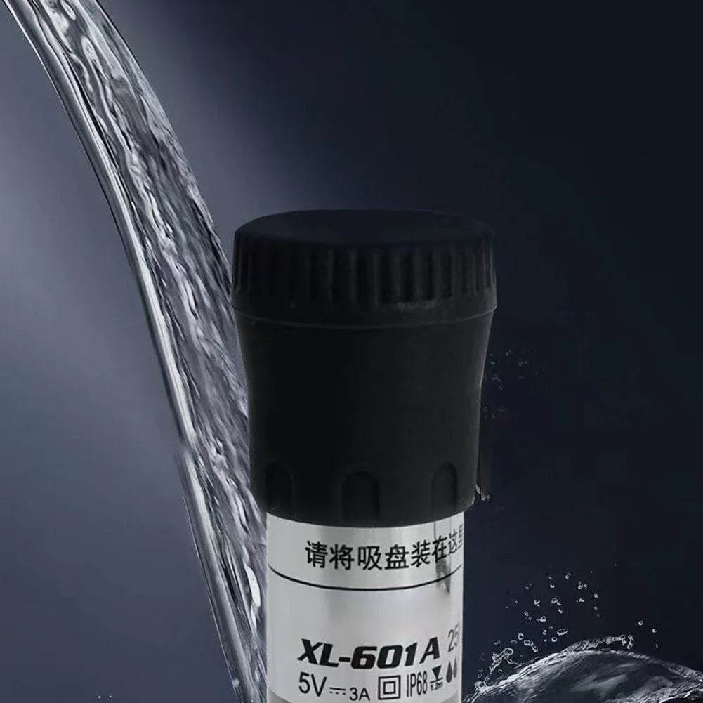 Chauffage d'aquarium réglable submersible 20 W/25 W avec affichage numérique, contrôleur de température externe 18-34 °C USB Mini - Animaleriex