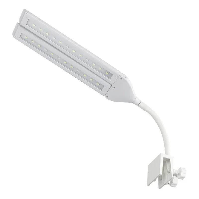 Lampe à pince Super brillante lumière LED d'aquarium pour plante aquatique grandir Aquarium lampe de synchronisation à spectre complet 220-240V 30 ~ 70CM 4W 8W 13W - Animaleriex
