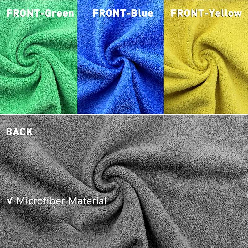 Serviette de bain absorbante pour animaux de compagnie, à séchage rapide, pour chiens et chats, en Fiber douce et non pelucheuse, couverture pour animaux de compagnie, fournitures pour animaux de compagnie - Animaleriex