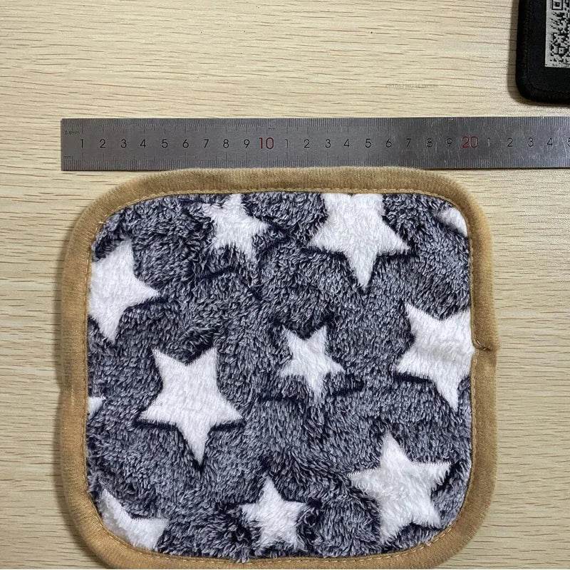 Tapis de sommeil doux pour Hamster, tapis de pipi pour animaux de compagnie, chiot, chaton, couverture de lit, cochon d'inde, tapis en peluche, lit pour petits animaux, lapin, Hamster - Animaleriex