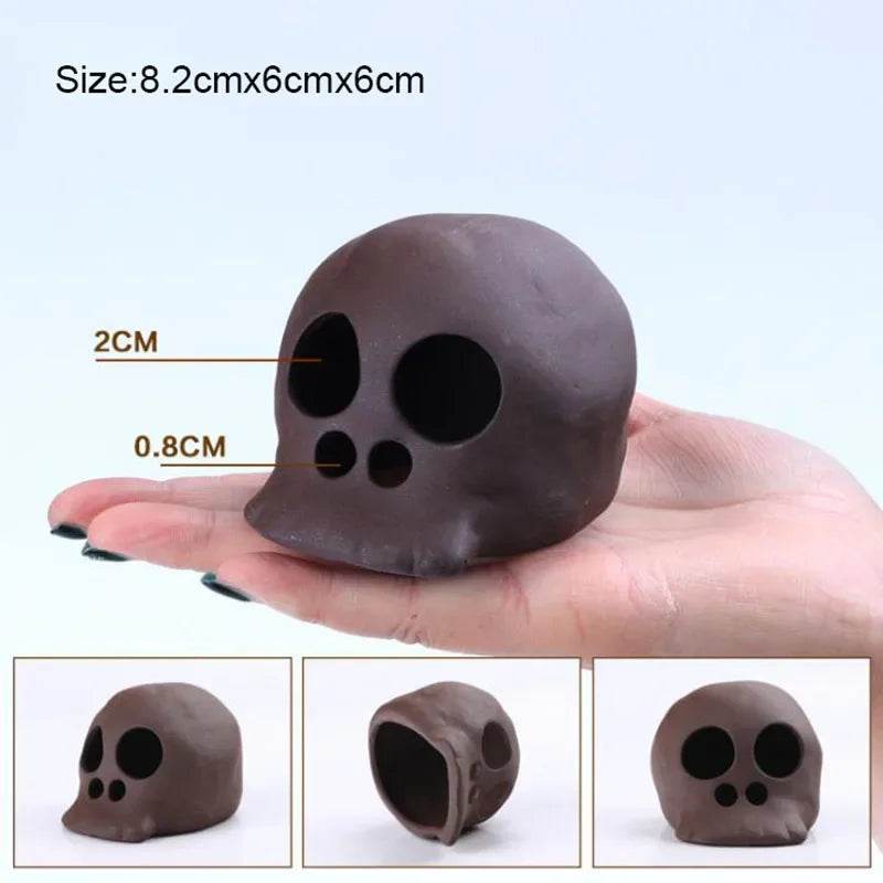 Décoration d'aquarium en céramique, abri pour poissons et crevettes, poterie, maison de Scorpion, Simulation de pierre, décor d'aquarium idéal - Animaleriex