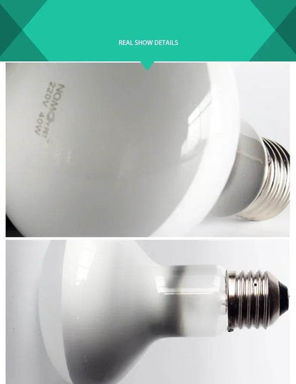 25W-100W Reptile UVA + UVB lampe ampoule tortue se prélasser UV ampoules lampe chauffante tortue lézards Terrarium régulateur de température - Animaleriex