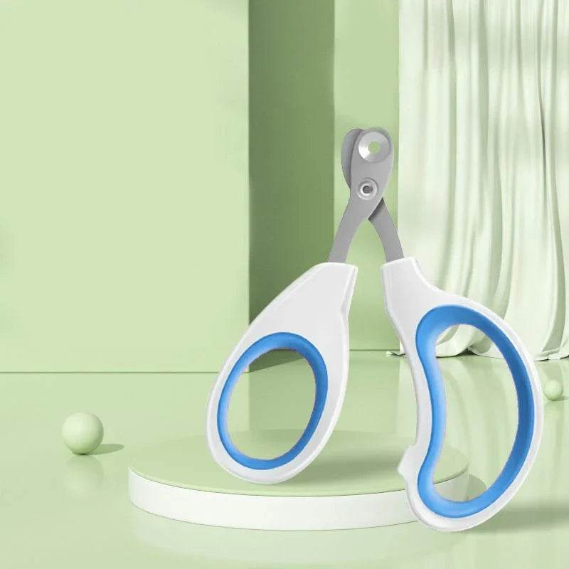 1ps ciseaux à ongles professionnels toilettage pour animaux de compagnie, coupe-ongles pour chat et chien, tondeuse à griffes d'orteil, suppléments de toilettage pour animaux de compagnie, produits - Animaleriex