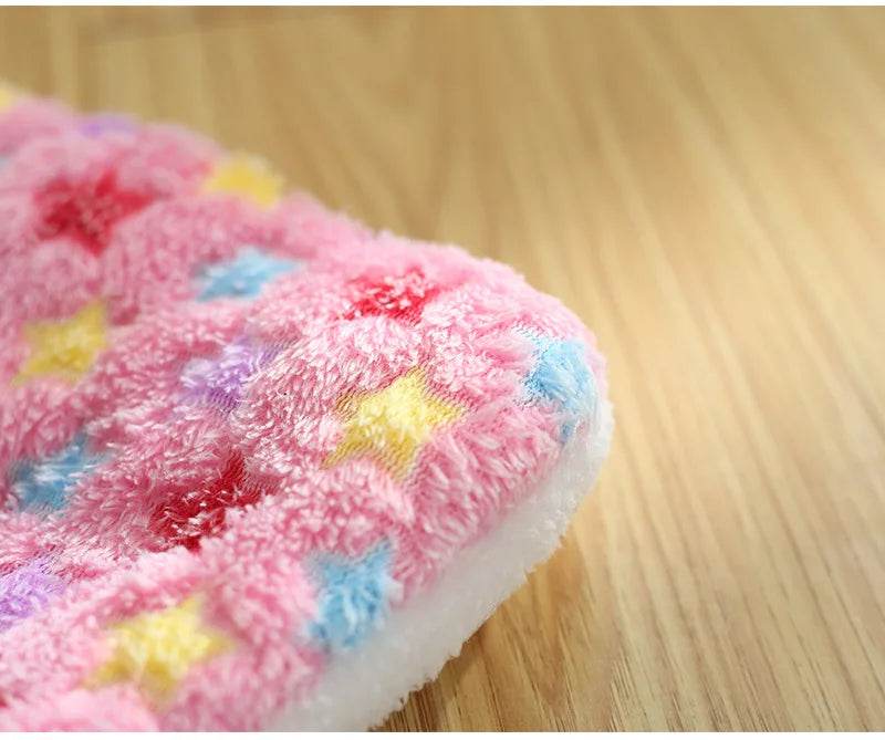 Tapis polaire doux pour Hamster, lit pour petits animaux, chat, Rats, lapin, couverture chaude, cochon d'inde, lit de couchage, accessoires pour Hamster - Animaleriex