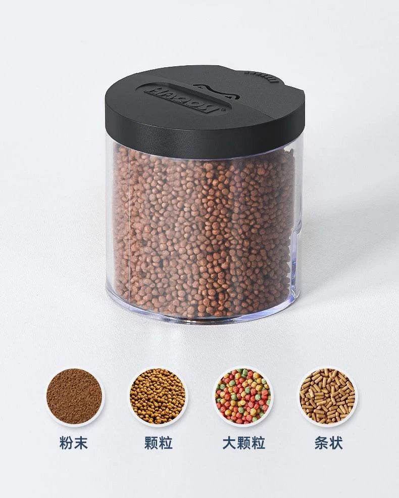 Mangeoire automatique pour Aquarium, synchronisation intelligente, 100Ml, mangeoire automatique pour poissons rouges, grande capacité - Animaleriex