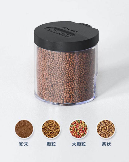 Mangeoire automatique pour Aquarium, synchronisation intelligente, 100Ml, mangeoire automatique pour poissons rouges, grande capacité - Animaleriex