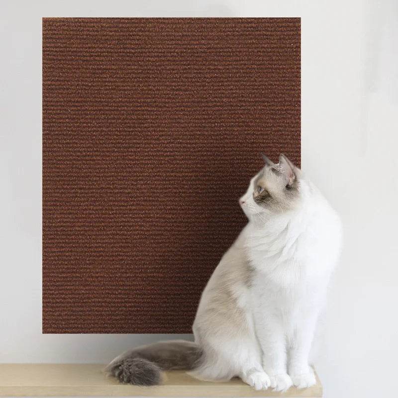 Mur autocollant anti-rayures pour chats, canapé, bricolage, Protection contre les rayures, pattes aiguisées, tapis à découper, planche à gratter pour chats - Animaleriex