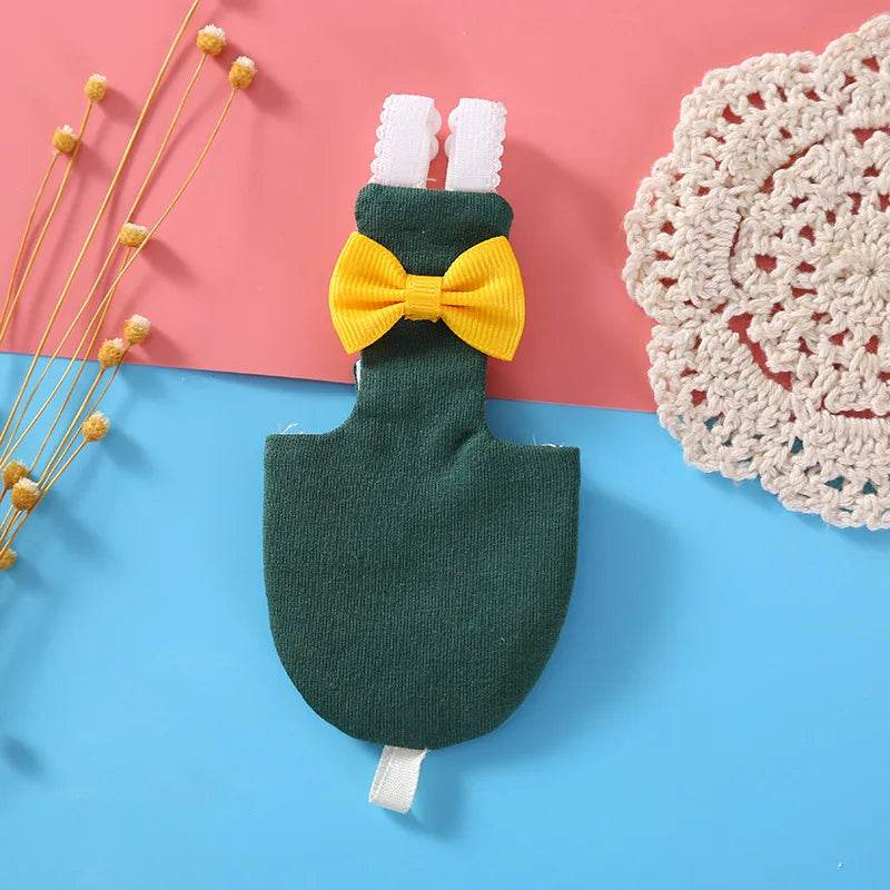 Couche-culotte pour perroquet, Pigeon, combinaison de vol pour oiseaux, vêtements pour perroquet à joues vertes, perruche, calopsitte, Conure, petits, moyens et grands oiseaux - Animaleriex