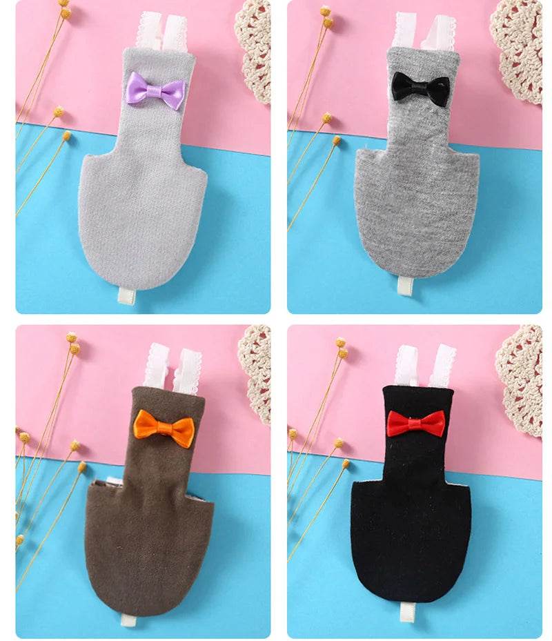 Couche-culotte pour perroquet, Pigeon, combinaison de vol pour oiseaux, vêtements pour perroquet à joues vertes, perruche, calopsitte, Conure, petits, moyens et grands oiseaux - Animaleriex