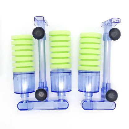 Filtre d'aquarium pour Aquarium réservoir de poissons pompe à Air écumeur filtre éponge biochimique Aquarium Bio filtre Filtro Aquario pratique - Animaleriex