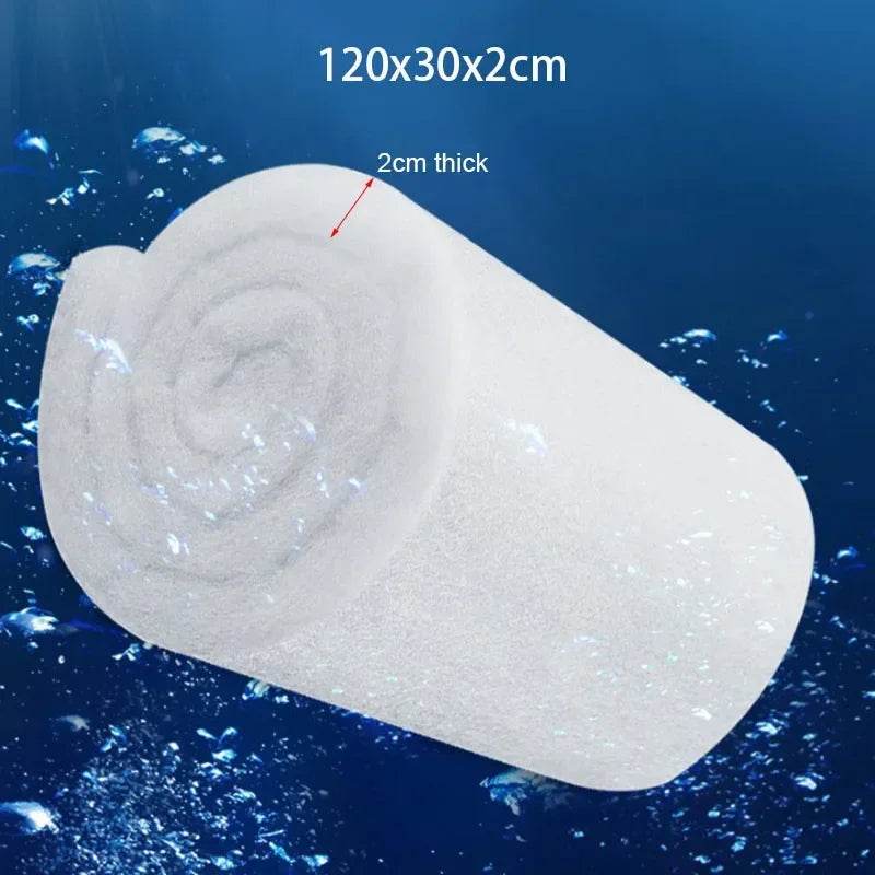 Filtre biochimique Super épais pour Aquarium, éponge en coton pour Aquarium, écumoire en mousse de coton Bio - Animaleriex