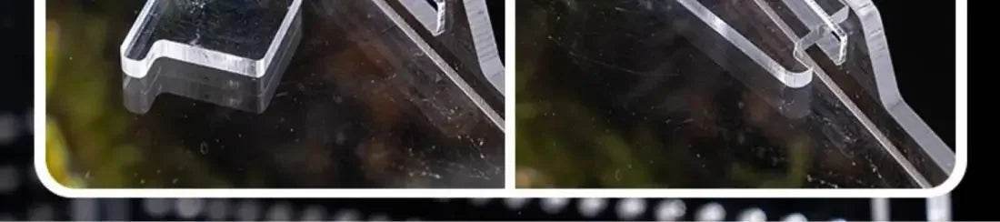 Boîte d'élevage de Terrarium pour reptiles, boîtier en acrylique, boîtier Nano arboricole pour tarentule, araignée, Scorpion, Dragon barbu - Animaleriex