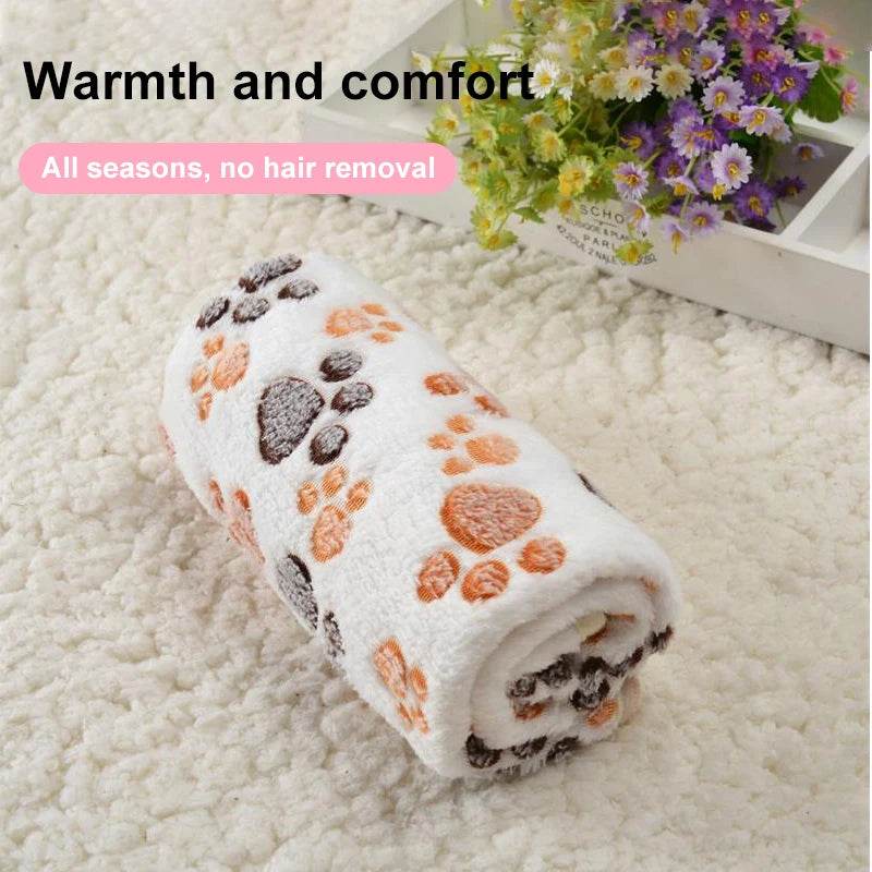 Couverture chaude d'hiver pour animaux de compagnie, 40x60cm, pour chien, mignonne, chaude et confortable, coussin pour chat et chien, fournitures pour animaux de compagnie - Animaleriex