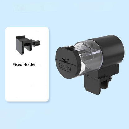 Mangeoire automatique pour Aquarium, synchronisation intelligente, 100Ml, mangeoire automatique pour poissons rouges, grande capacité - Animaleriex