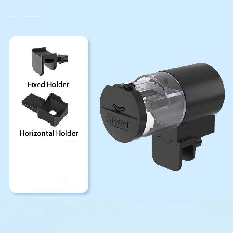 Mangeoire automatique pour Aquarium, synchronisation intelligente, 100Ml, mangeoire automatique pour poissons rouges, grande capacité - Animaleriex