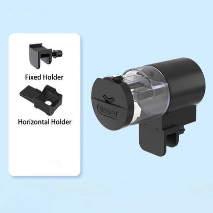 Mangeoire automatique pour Aquarium, synchronisation intelligente, 100Ml, mangeoire automatique pour poissons rouges, grande capacité - Animaleriex