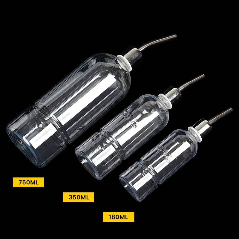 Bouteille à boire en plastique pour lapin, Cage à Hamster, distributeur de bouteille d'eau pour lapin, cochon d'inde, écureuil, petite mangeoire pour animal domestique, 180/350/750ML - Animaleriex