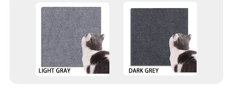 Tapis à gratter autocollant pour chat – Protégez vos meubles et murs des rayures avec cette solution facile à utiliser. - Animaleriex