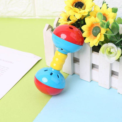 Jouet interactif en plastique coloré pour perroquet, double boule, oiseau, pour cacatoès gris africain, petits et moyens perroquets Y5GB - Animaleriex