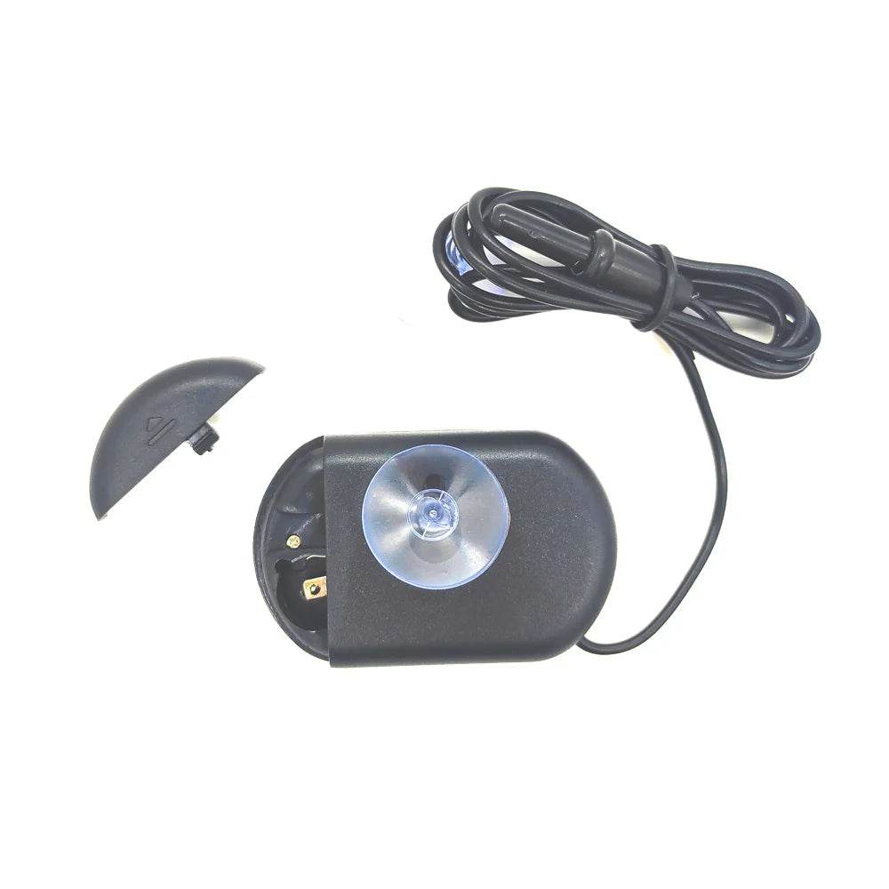 -50-70 ℃/-58-158 °F Mini affichage numérique électronique thermomètre pour aquarium boîte pour animaux de compagnie aquatique Reptile tortue thermomètre avec sonde - Animaleriex