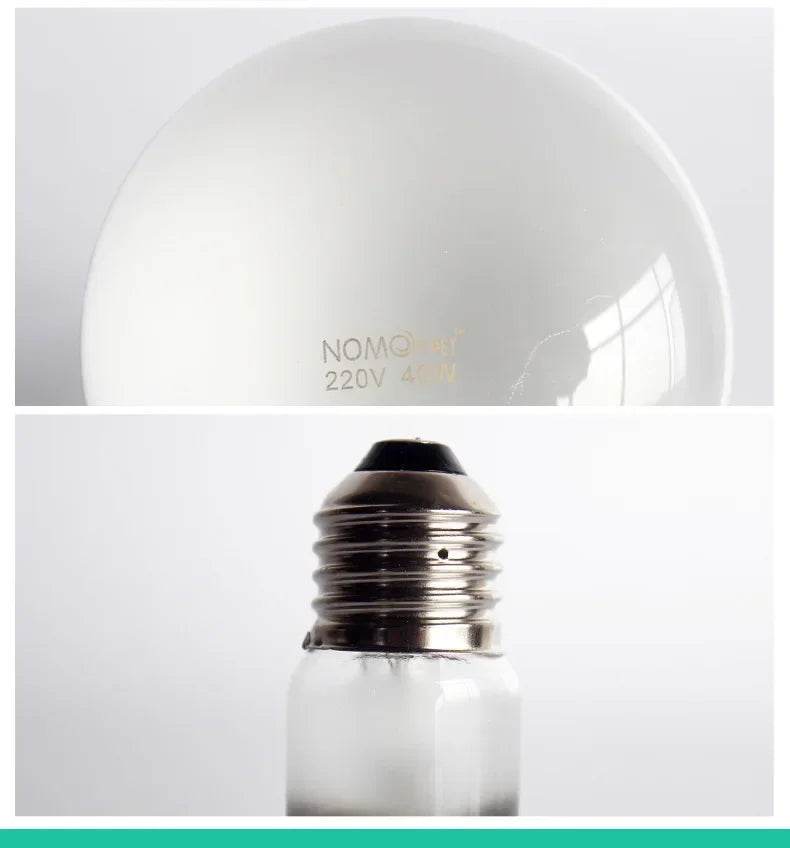 25W-100W Reptile UVA + UVB lampe ampoule tortue se prélasser UV ampoules lampe chauffante tortue lézards Terrarium régulateur de température - Animaleriex