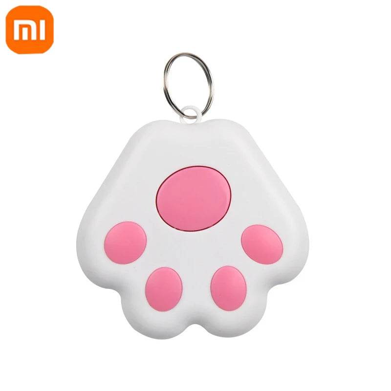 Xiaomi – Mini traceur GPS en forme de patte de chien, localisateur Bluetooth sans fil Anti-perte, pour animal de compagnie, sac pour enfant, portefeuille, accessoires pour collier de clé - Animaleriex