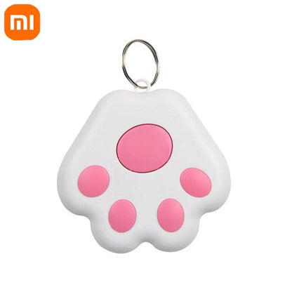 Xiaomi – Mini traceur GPS en forme de patte de chien, localisateur Bluetooth sans fil Anti-perte, pour animal de compagnie, sac pour enfant, portefeuille, accessoires pour collier de clé - Animaleriex