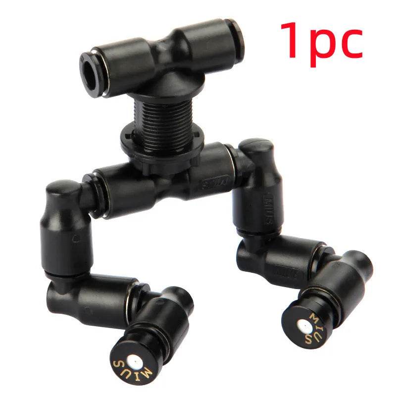 Système de pulvérisation Intelligent, Kit de système de pulvérisation de brouillard pour forêt tropicale, brumisateur de reptiles, humidificateur de Terrariums, minuterie électronique - Animaleriex