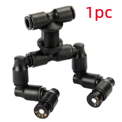 Système de pulvérisation Intelligent, Kit de système de pulvérisation de brouillard pour forêt tropicale, brumisateur de reptiles, humidificateur de Terrariums, minuterie électronique - Animaleriex