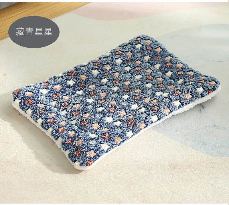 Tapis polaire doux pour Hamster, lit pour petits animaux, chat, Rats, lapin, couverture chaude, cochon d'inde, lit de couchage, accessoires pour Hamster - Animaleriex