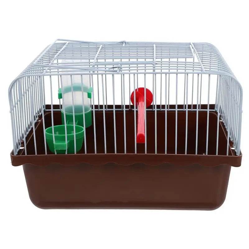 Cage à oiseaux Portable de transport pour perroquets, perruches, Conure, petite Cage de transport pour animaux de compagnie, poignée pliable, respirante, pour l'extérieur, Multi - Animaleriex