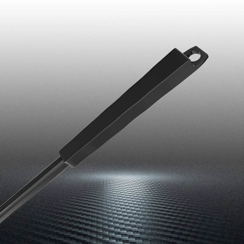 Outil de nettoyage d'aquarium, outil de nettoyage d'aquarium, élimination du sable plat et des algues, grattoir d'élimination des algues en verre à double usage avec 5 lames - Animaleriex