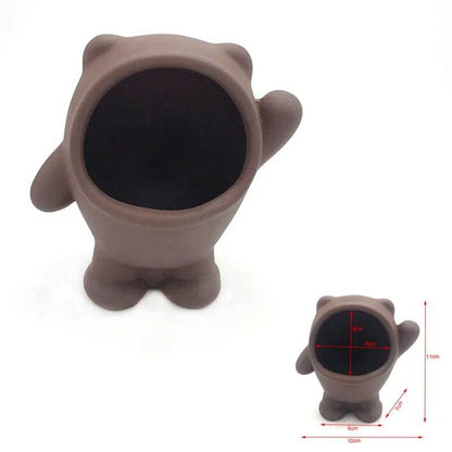 Décoration d'aquarium en céramique, abri pour poissons et crevettes, poterie, maison de Scorpion, Simulation de pierre, décor d'aquarium idéal - Animaleriex