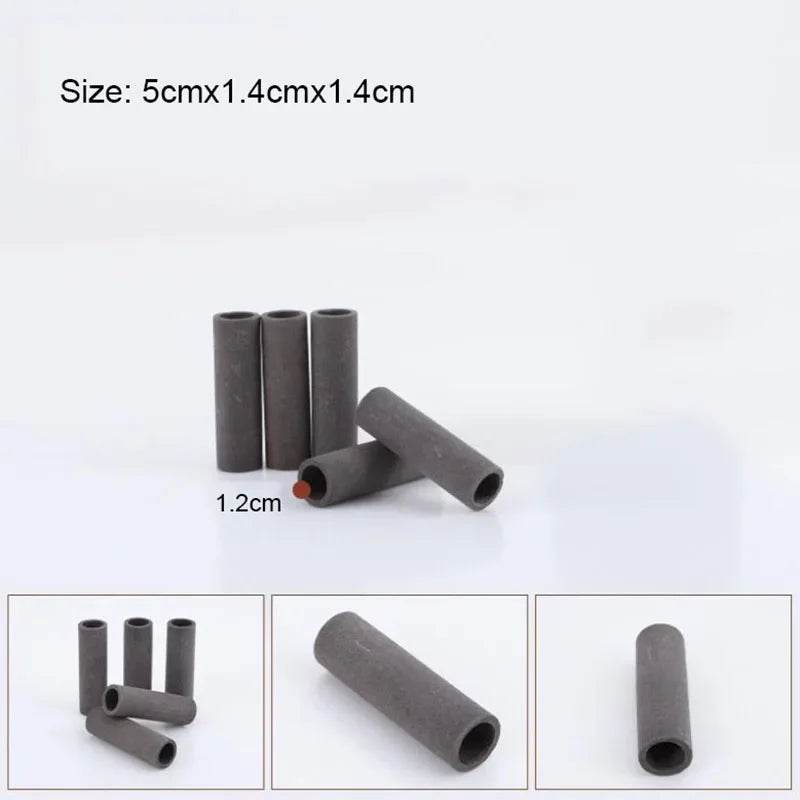 Décoration d'aquarium en céramique, abri pour poissons et crevettes, poterie, maison de Scorpion, Simulation de pierre, décor d'aquarium idéal - Animaleriex