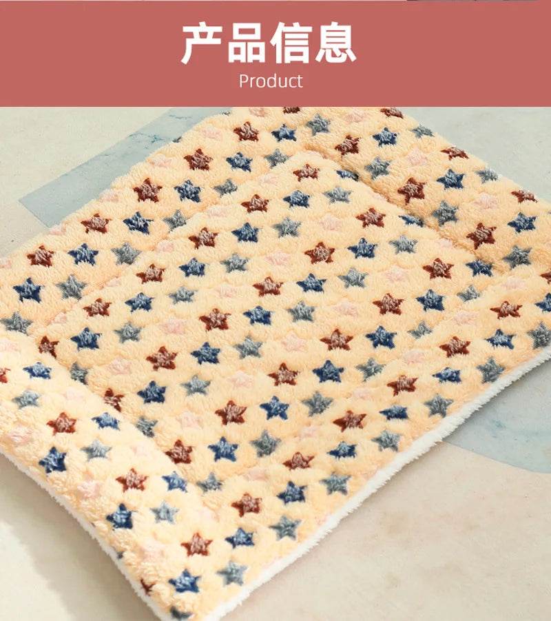 Tapis polaire doux pour Hamster, lit pour petits animaux, chat, Rats, lapin, couverture chaude, cochon d'inde, lit de couchage, accessoires pour Hamster - Animaleriex