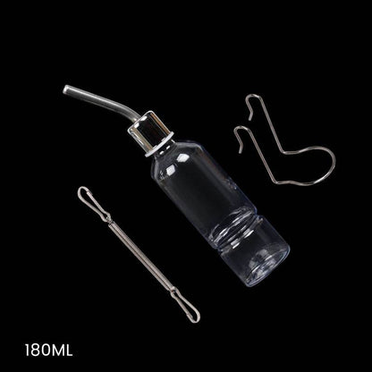 Hamster bouteille de boisson Cage distributeur de bouteille d'eau pour lapin cochon d'inde lapin écureuil petite mangeoire pour animal domestique fontaines à boire - Animaleriex