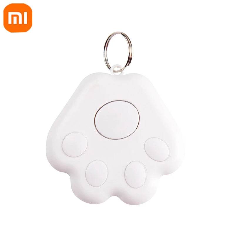 Xiaomi – Mini traceur GPS en forme de patte de chien, localisateur Bluetooth sans fil Anti-perte, pour animal de compagnie, sac pour enfant, portefeuille, accessoires pour collier de clé - Animaleriex