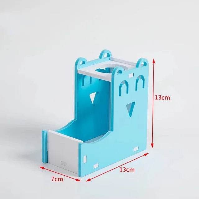 Abreuvoir Durable pour Hamster, petit porte-bouteille pour animaux de compagnie, distributeur de nourriture pour Hamster et lapin, Mini alimentation en eau mignonne, fournitures pour animaux de compagnie - Animaleriex