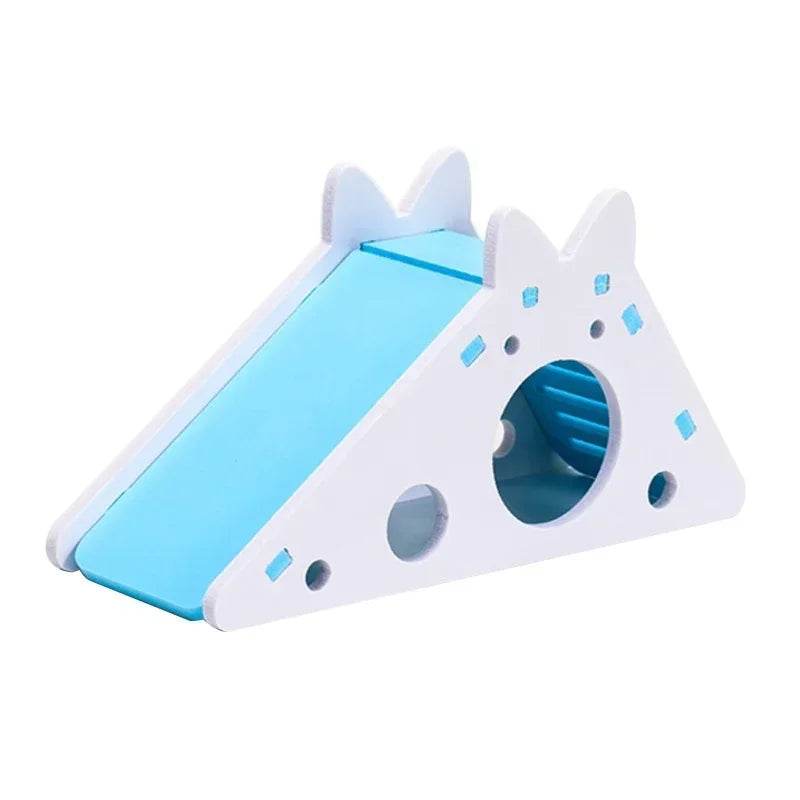Jouet coulissant amusant pour Hamster, cochon d'inde, jouets coulissants assemblés, Chinchillas, Cage de maison pour Hamster, accessoires respirants pour Hamster - Animaleriex