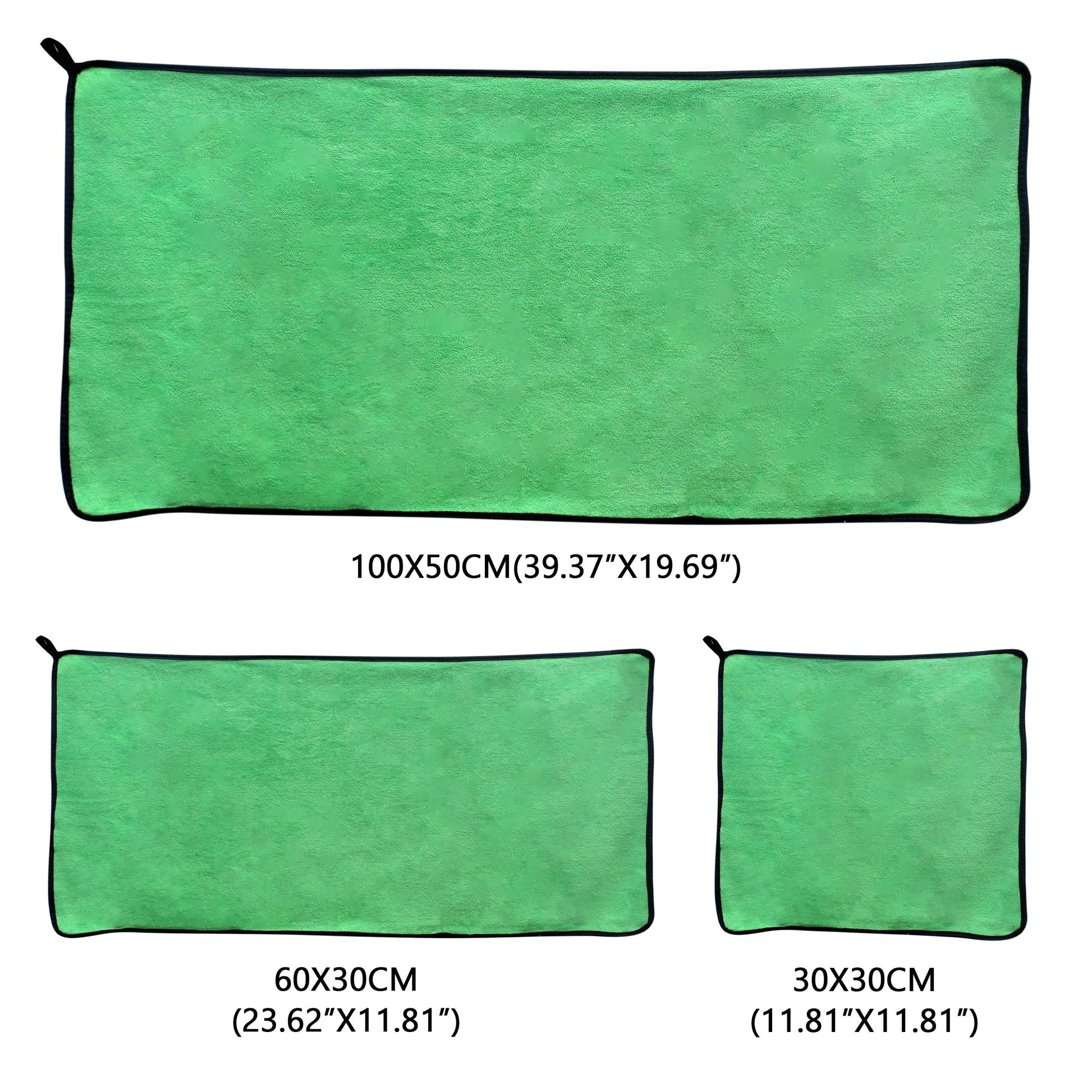 Serviette de bain absorbante pour animaux de compagnie, à séchage rapide, pour chiens et chats, en Fiber douce et non pelucheuse, couverture pour animaux de compagnie, fournitures pour animaux de compagnie - Animaleriex