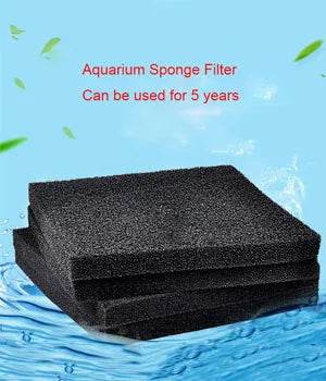 Filtre biochimique Super épais pour Aquarium, éponge en coton pour Aquarium, écumoire en mousse de coton Bio - Animaleriex