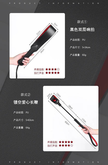 Fouet de cheval en cuir Pu de haute qualité, culture d'équitation. Culture de cheval soumise à l'équitation - Animaleriex