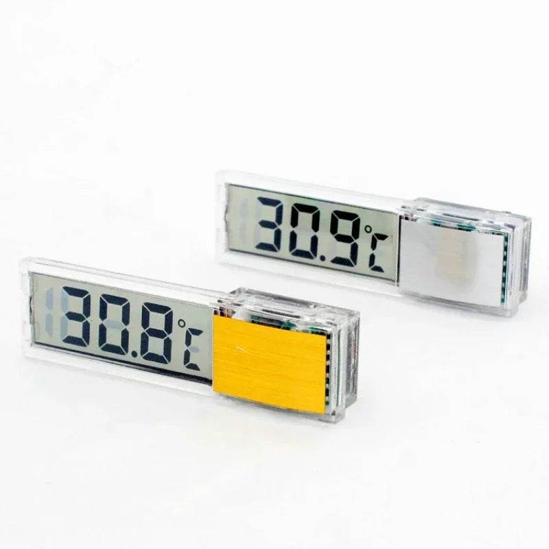 Thermomètre électronique LCD numérique pour Aquarium, mesure de la température du réservoir de poisson, accessoires d'aquarium - Animaleriex