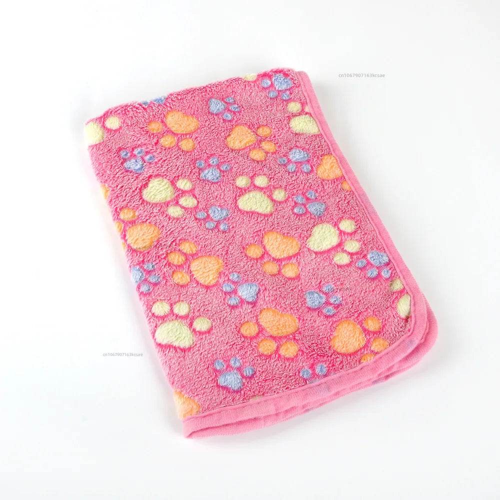 Tapis de sommeil doux pour Hamster, tapis de pipi pour animaux de compagnie, chiot, chaton, couverture de lit, cochon d'inde, tapis en peluche, lit pour petits animaux, lapin, Hamster - Animaleriex