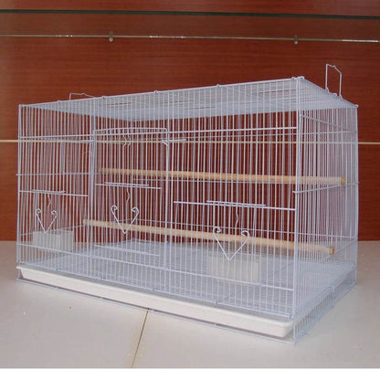 76x45x46 cm Extra Large Cage à oiseaux perroquet animal de compagnie en gros grand extérieur pas cher en fer forgé canari oiseau Cage élevage grande Cage - Animaleriex