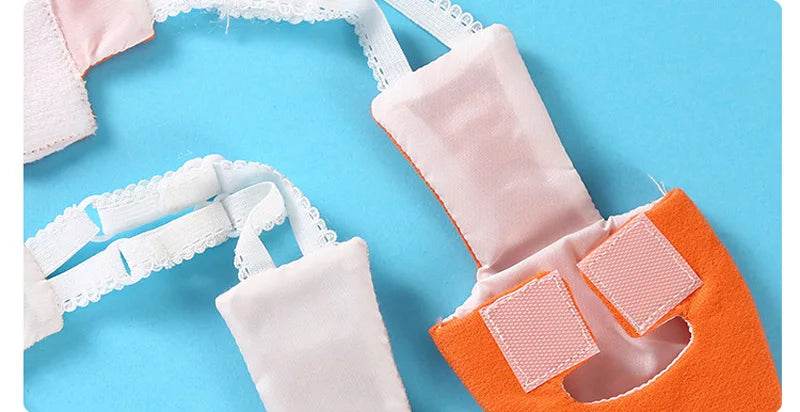 Couche-culotte pour perroquet, Pigeon, combinaison de vol pour oiseaux, vêtements pour perroquet à joues vertes, perruche, calopsitte, Conure, petits, moyens et grands oiseaux - Animaleriex