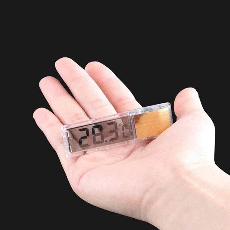 Thermomètre électronique LCD numérique pour Aquarium, mesure de la température du réservoir de poisson, accessoires d'aquarium - Animaleriex